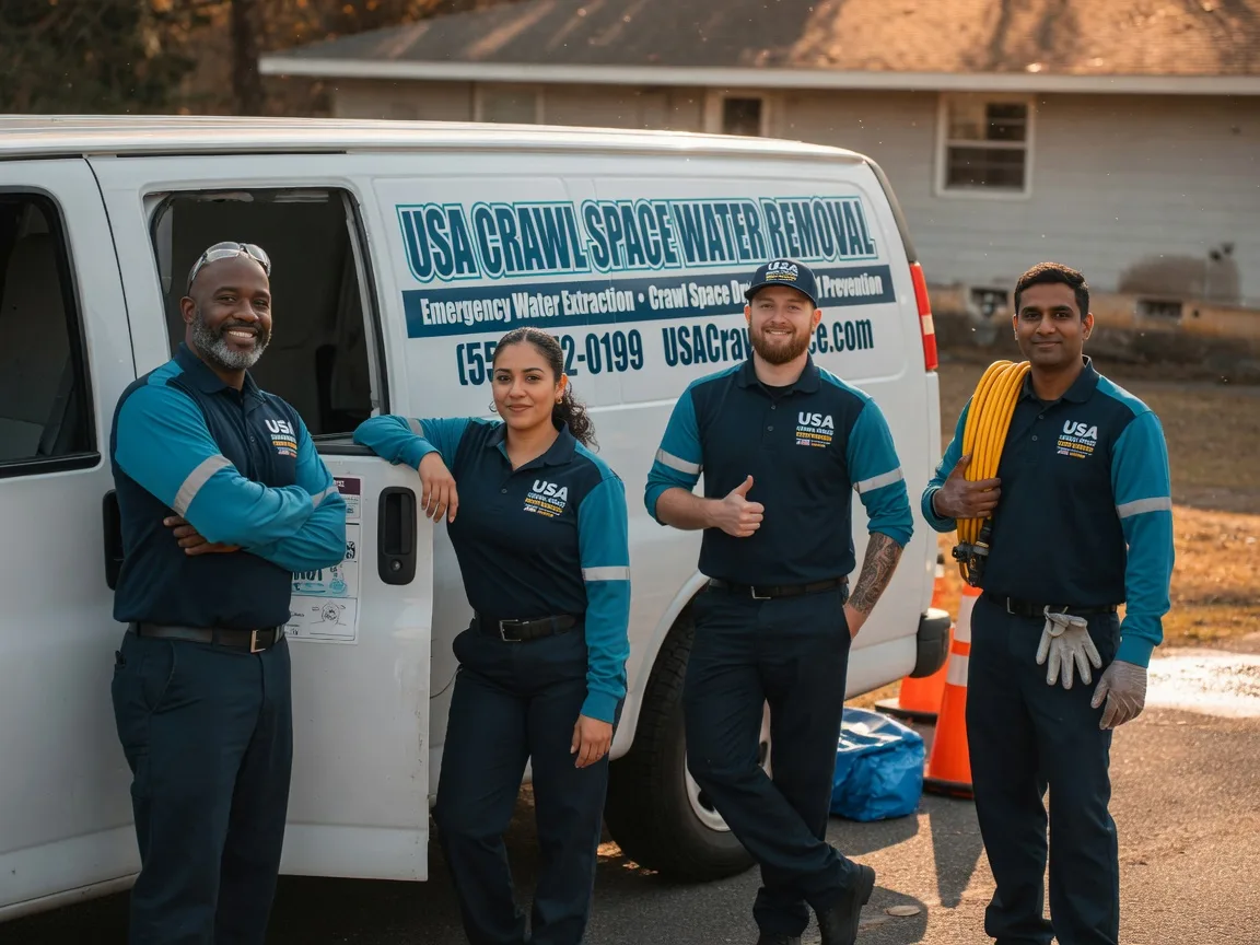Crawl Space Water Removal company in Rosenhayn, NJ